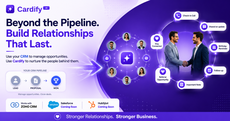 Beyond the Pipeline: How Cardify Helps Businesses Build Relationships That Last